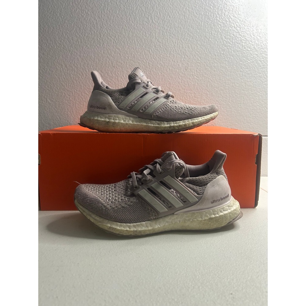 Adidas UltraBoost Mauve Purple Kids Size 4Y #2911